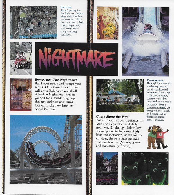 Bob-Lo Island - Old Brochure 10 (newer photo)